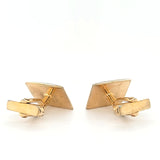 Alluring Vintage Hand-Crafted Gold Plated Braided Design Swank Cufflinks  Peter's Vaults