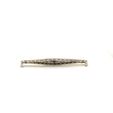 Antique Art Deco Era Filigree Diamond Brooch - Pin in 18K  Peter's Vaults