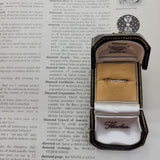 Clasically Feminine Dainty Vintage Diamond Ring in 14K  Peters Vaults