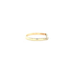 Clasically Feminine Dainty Vintage Diamond Ring in 14K  Peters Vaults