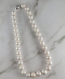 Striking 10-13mm Freshwater Pearl Necklace at a Bargain Price