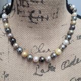 Multiple Color South Sea Pearl Necklace - Peter's Vaults