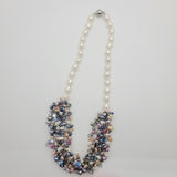 Lustrous One of a Kind Multi Layer Freshwater Pearl Strand Necklace | Peters Vault