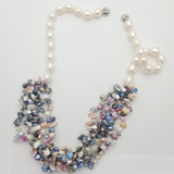 Lustrous One of a Kind Multi Layer Freshwater Pearl Strand Necklace | Peters Vault