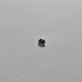 Round Brilliant Cut Solitaire Loose Diamond .17ctw Perfect for Promise Ring or Pendant | Peters Vaults