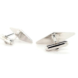 Sleek and Stunning Vintage Coat of Arms Cufflinks - American Made Brand Anson |  Peter's Vaults