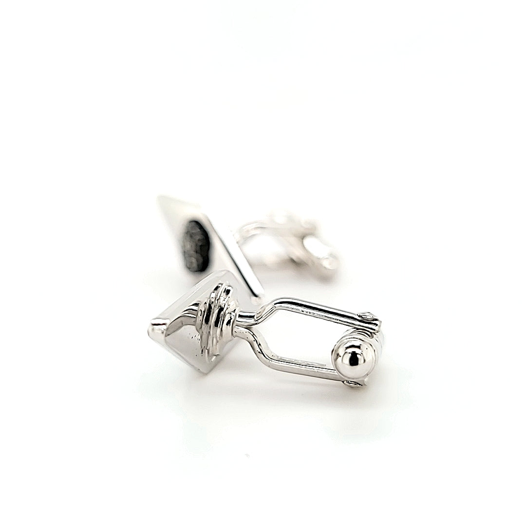 Sleek and Stunning Vintage Coat of Arms Cufflinks - American Made Brand Anson |  Peter's Vaults