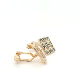 Splendid Vintage Hand-Crafted Gold Plated Braided Design Swank Cufflinks  Peter's Vaults