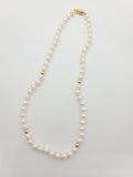 Striking Genuine Akoya Pearl Necklace at an Excellent Price | Peter's Vaults