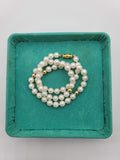 Striking Genuine Akoya Pearl Necklace at an Excellent Price | Peter's Vaults