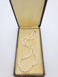 Striking Genuine Akoya Pearl Necklace at an Excellent Price | Peter's Vaults