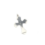 Vintage Hand-Crafted Cross Pendant in Sterling Silver  Peter's Vaults