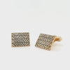 Alluring Vintage Hand-Crafted Gold Plated Braided Design Swank Cufflinks  Peter's Vaults