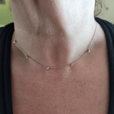 Delicate Diamonds by the Yard Necklace - Peter's Vaults