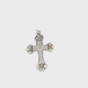 Vintage Hand-Crafted Cross Pendant in Sterling Silver  Peter's Vaults