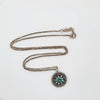 Unique Starburst Design Handcrafted Turquoise Necklace in Sterling Silver  Peter's Vaults